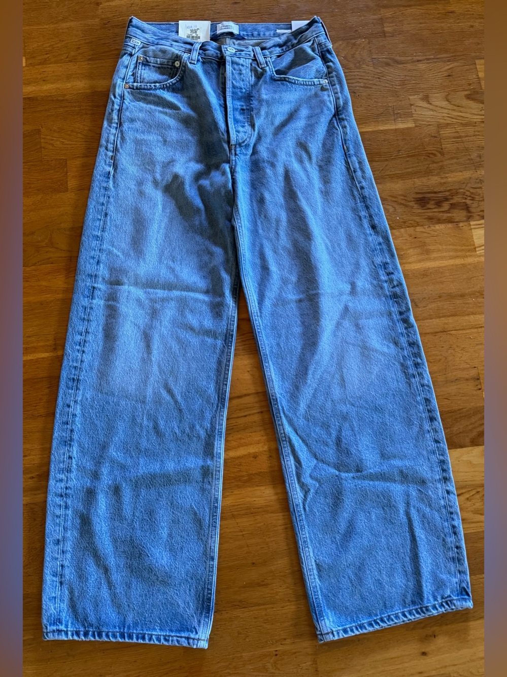 CITIZENS OF HUMANITY AYLA JEANS IN CUPID SIZE 26 NWT
